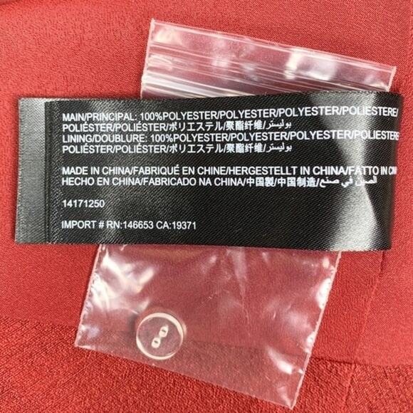 C/MEO Collective Making Waves Strapless Fit & Flare Dress Claret Red Burgundy - Picture 10 of 11